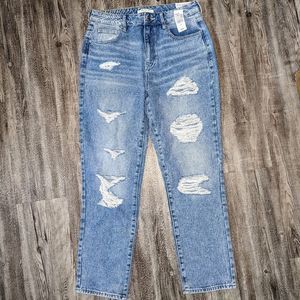 Pacsun Distressed Mom Jeans Size 28 NWT